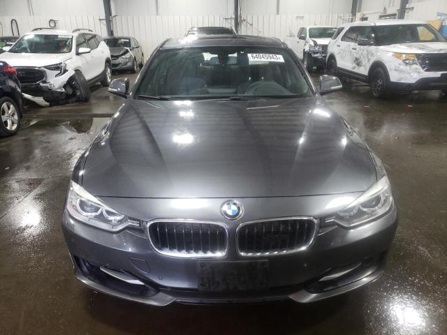 WBA3B3G59DNR80344 - 2013 BMW 328 XI GRAY photo 5