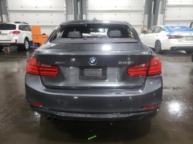 WBA3B3G59DNR80344 - 2013 BMW 328 XI GRAY photo 6