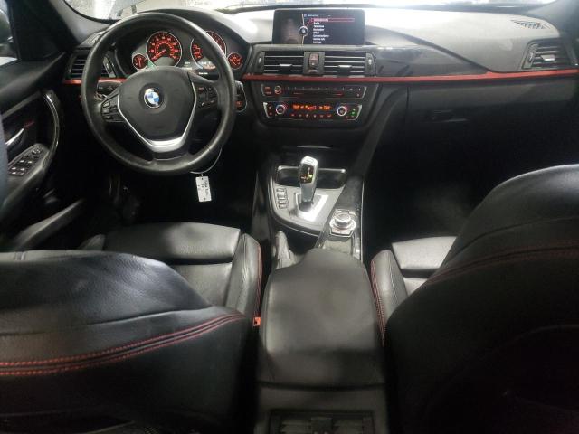 WBA3B3G59DNR80344 - 2013 BMW 328 XI GRAY photo 8