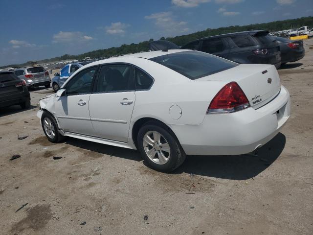 2G1WF5E37D1256499 - 2013 CHEVROLET IMPALA LS თეთრი ფოტო 2