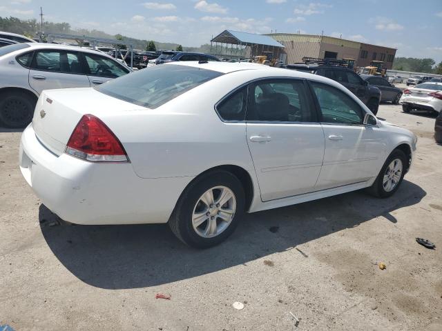 2G1WF5E37D1256499 - 2013 CHEVROLET IMPALA LS თეთრი ფოტო 3