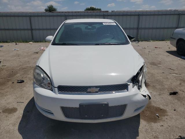 2G1WF5E37D1256499 - 2013 CHEVROLET IMPALA LS თეთრი ფოტო 5