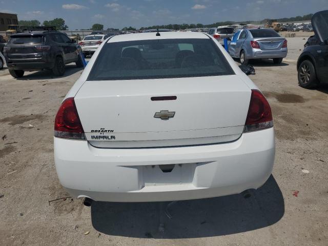2G1WF5E37D1256499 - 2013 CHEVROLET IMPALA LS თეთრი ფოტო 6