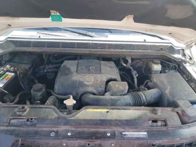 1N6BA0EC8DN308953 - 2013 NISSAN TITAN S 白色 照片 11