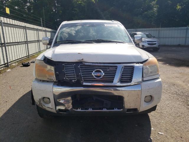 1N6BA0EC8DN308953 - 2013 NISSAN TITAN S 白色 照片 5