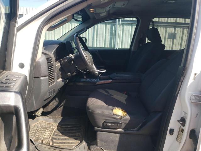 1N6BA0EC8DN308953 - 2013 NISSAN TITAN S 白色 照片 7
