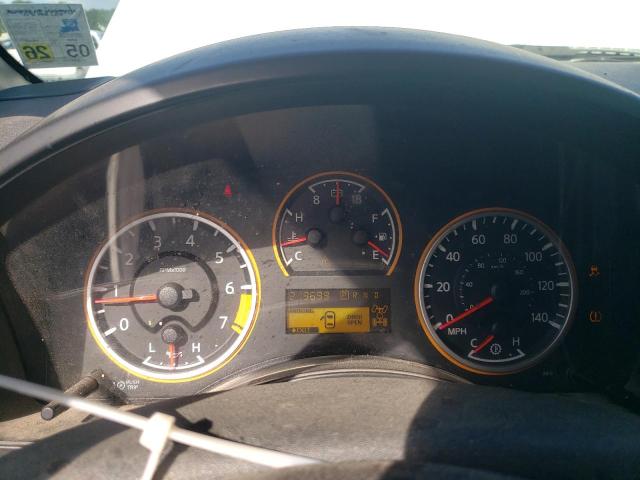 1N6BA0EC8DN308953 - 2013 NISSAN TITAN S 白色 照片 9