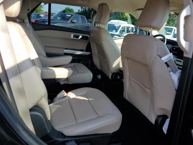 1FMSK8DH2NGC11549 - 2022 FORD EXPLORER XLT Czarny zdjęcie 11