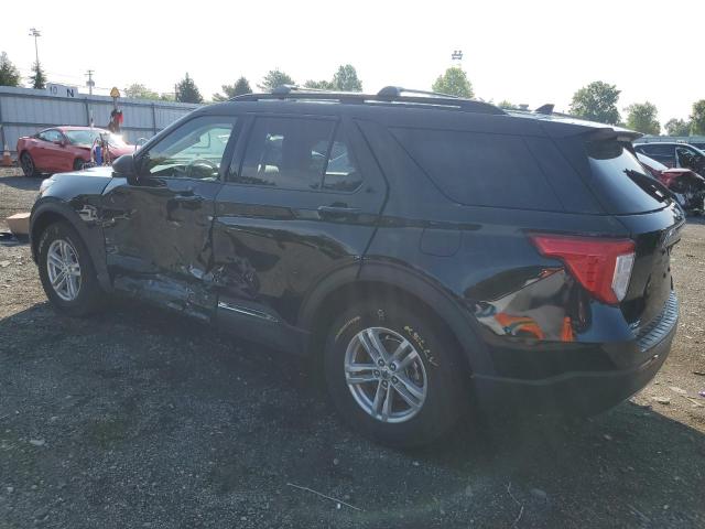 1FMSK8DH2NGC11549 - 2022 FORD EXPLORER XLT Czarny zdjęcie 2