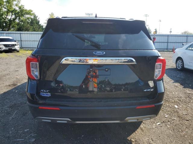 1FMSK8DH2NGC11549 - 2022 FORD EXPLORER XLT Czarny zdjęcie 6