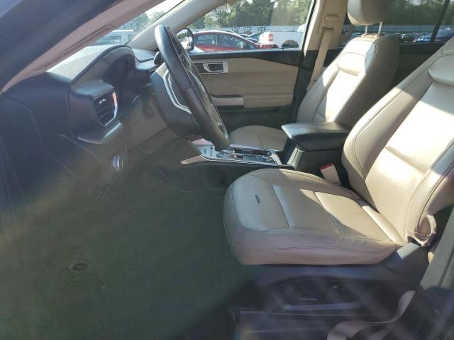 1FMSK8DH2NGC11549 - 2022 FORD EXPLORER XLT Czarny zdjęcie 7