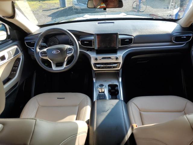 1FMSK8DH2NGC11549 - 2022 FORD EXPLORER XLT Czarny zdjęcie 8