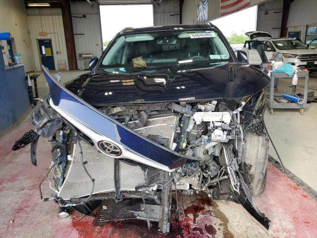 5TDHZRBH5MS106589 - 2021 TOYOTA HIGHLANDER XLE BLUE photo 5