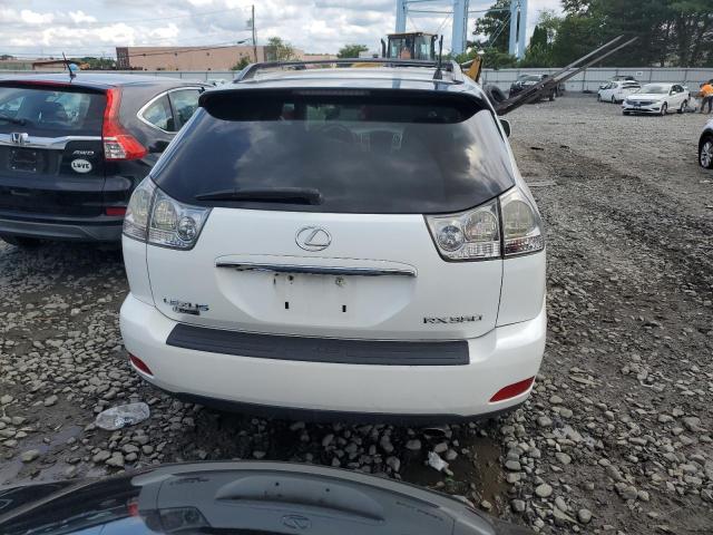 2T2HK31UX8C074393 - 2008 LEXUS RX 350 WHITE photo 6