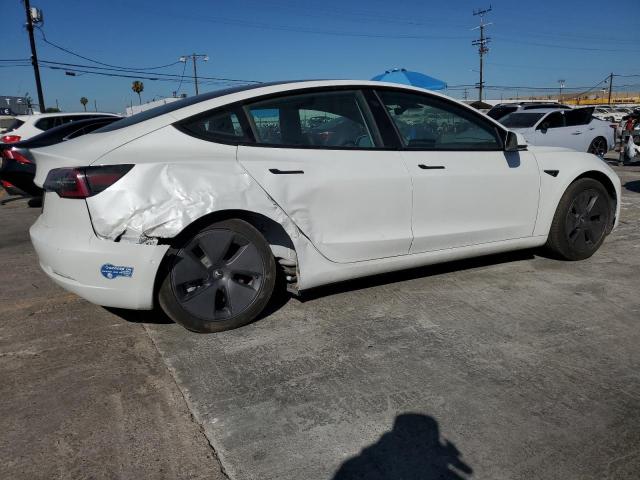 5YJ3E1EA7PF430495 - 2023 TESLA MODEL 3 Білий фото 3