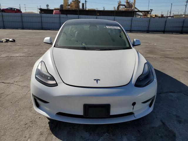 5YJ3E1EA7PF430495 - 2023 TESLA MODEL 3 Білий фото 5