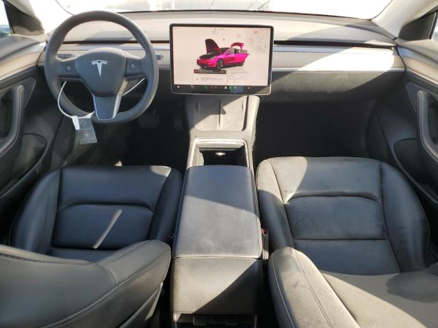 5YJ3E1EA7PF430495 - 2023 TESLA MODEL 3 Білий фото 8