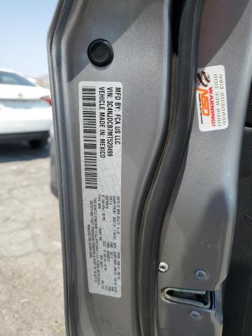 3C4NJDCB7MT520499 - 2021 JEEP COMPASS LIMITED ვერცხლისფერი ფოტო 14