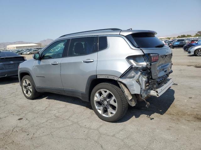 3C4NJDCB7MT520499 - 2021 JEEP COMPASS LIMITED ვერცხლისფერი ფოტო 2