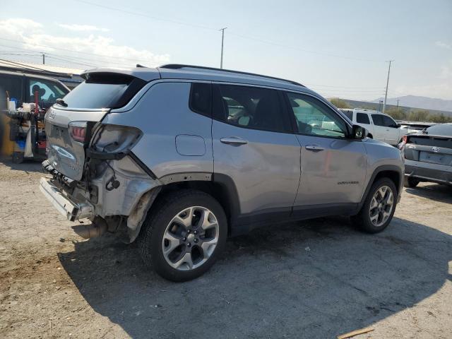 3C4NJDCB7MT520499 - 2021 JEEP COMPASS LIMITED ვერცხლისფერი ფოტო 3