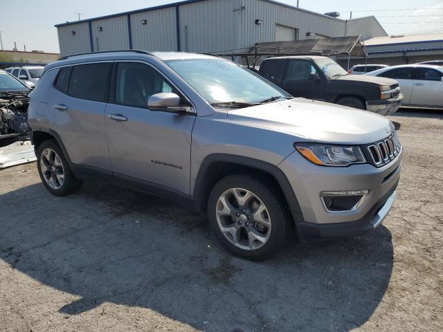 3C4NJDCB7MT520499 - 2021 JEEP COMPASS LIMITED ვერცხლისფერი ფოტო 4