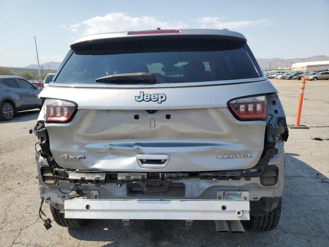 3C4NJDCB7MT520499 - 2021 JEEP COMPASS LIMITED ვერცხლისფერი ფოტო 6
