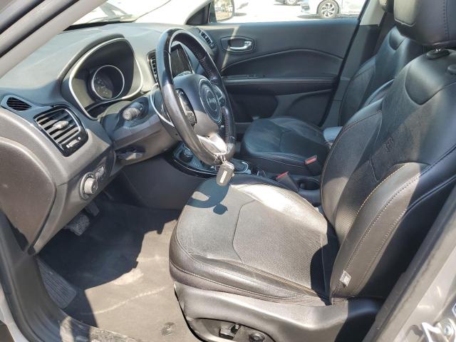 3C4NJDCB7MT520499 - 2021 JEEP COMPASS LIMITED ვერცხლისფერი ფოტო 7