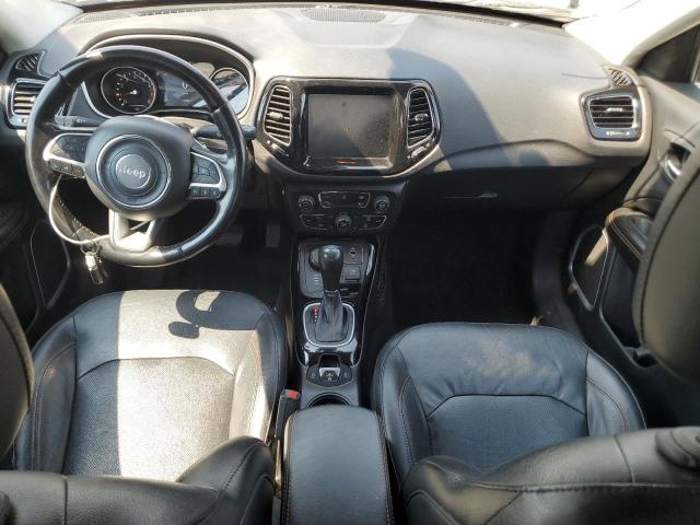 3C4NJDCB7MT520499 - 2021 JEEP COMPASS LIMITED ვერცხლისფერი ფოტო 8