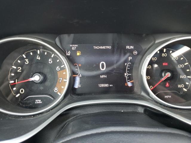 3C4NJDCB7MT520499 - 2021 JEEP COMPASS LIMITED ვერცხლისფერი ფოტო 9