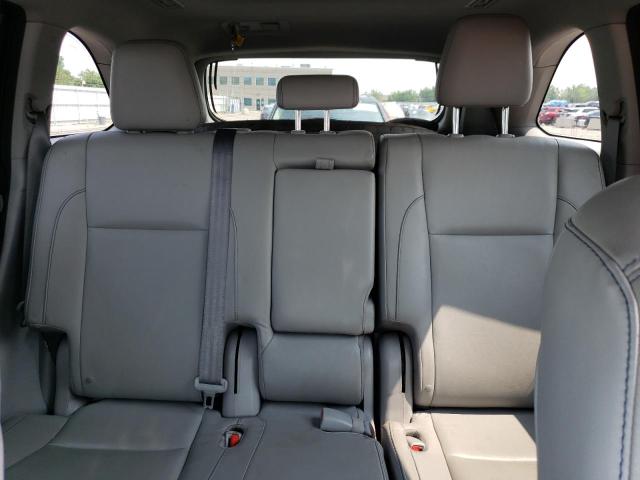 5TDKKRFH3GS179596 - 2016 TOYOTA HIGHLANDER XLE SILVER photo 10