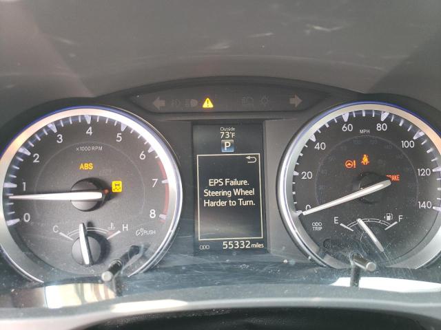 5TDKKRFH3GS179596 - 2016 TOYOTA HIGHLANDER XLE SILVER photo 9