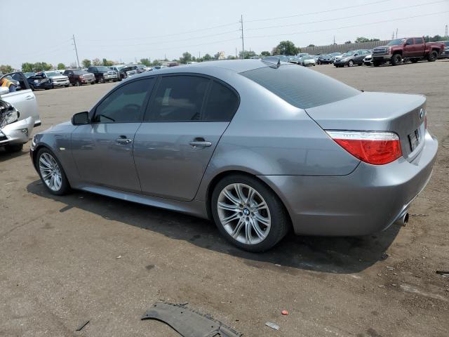 WBANW13599C163739 - 2009 BMW 535 I GRAY photo 2