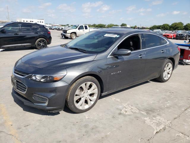 1G1ZE5SX3JF167895 - 2018 CHEVROLET MALIBU PREMIER GRAY photo 1