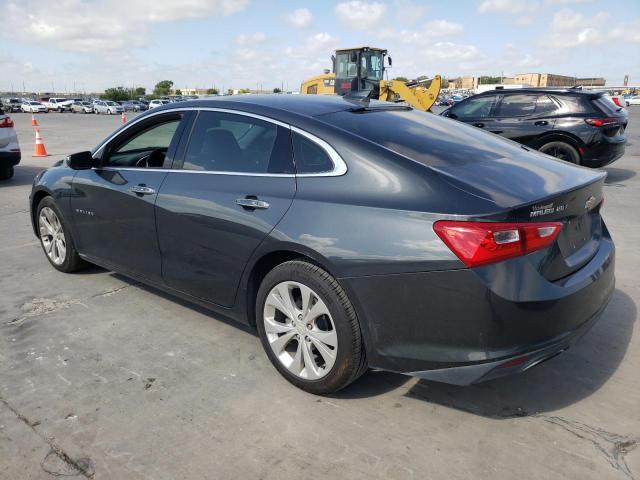 1G1ZE5SX3JF167895 - 2018 CHEVROLET MALIBU PREMIER GRAY photo 2