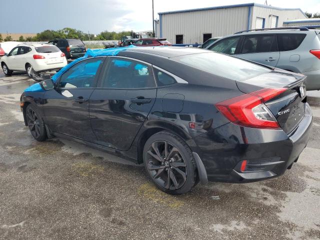 19XFC2F87LE023961 - 2020 HONDA CIVIC SPORT BLACK photo 2