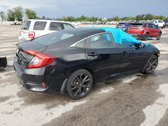 19XFC2F87LE023961 - 2020 HONDA CIVIC SPORT BLACK photo 3