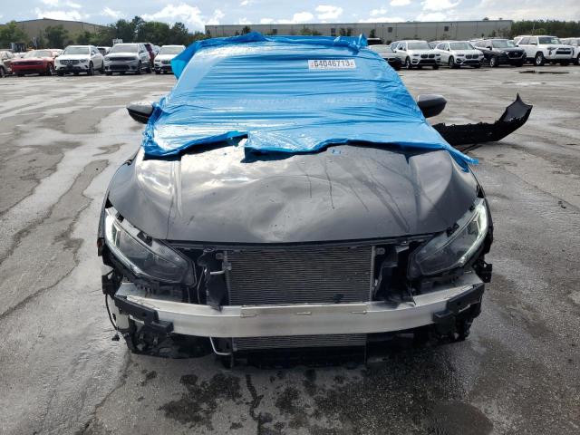 19XFC2F87LE023961 - 2020 HONDA CIVIC SPORT BLACK photo 5