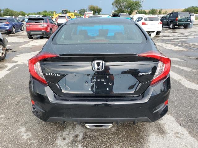 19XFC2F87LE023961 - 2020 HONDA CIVIC SPORT BLACK photo 6