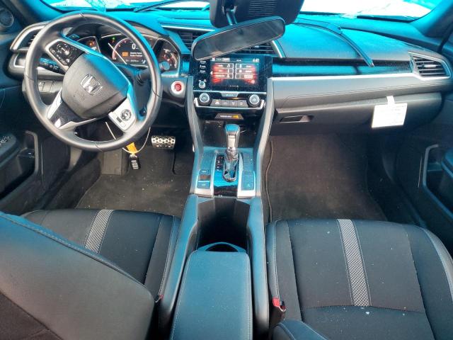 19XFC2F87LE023961 - 2020 HONDA CIVIC SPORT BLACK photo 8