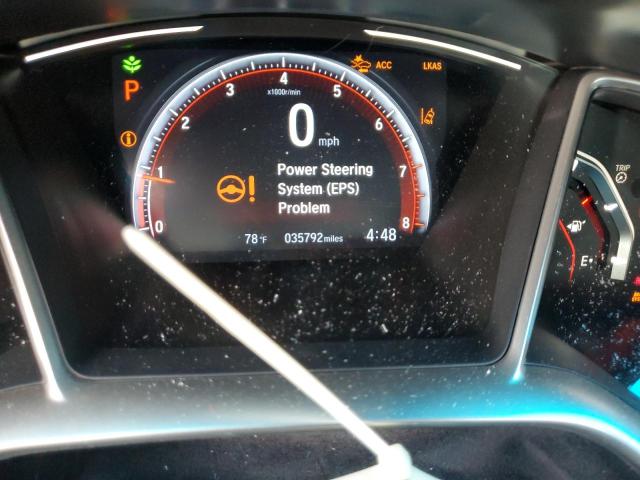 19XFC2F87LE023961 - 2020 HONDA CIVIC SPORT BLACK photo 9