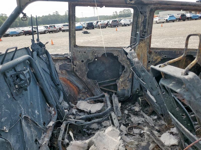 1C4BJWDGXHL660038 - 2017 JEEP WRANGLER U SPORT 烧焦的 照片 11