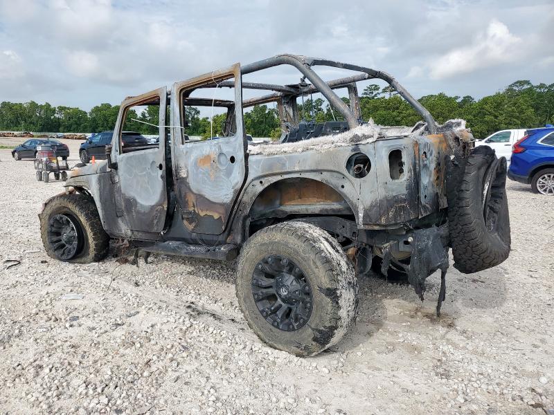 1C4BJWDGXHL660038 - 2017 JEEP WRANGLER U SPORT 烧焦的 照片 2