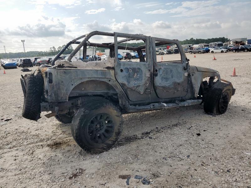 1C4BJWDGXHL660038 - 2017 JEEP WRANGLER U SPORT 烧焦的 照片 3