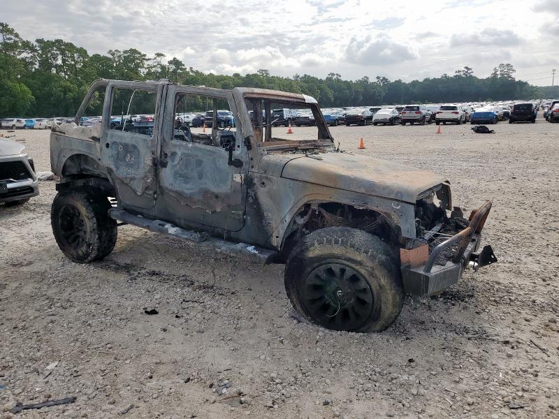 1C4BJWDGXHL660038 - 2017 JEEP WRANGLER U SPORT 烧焦的 照片 4