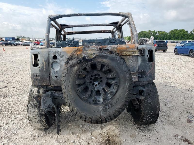 1C4BJWDGXHL660038 - 2017 JEEP WRANGLER U SPORT 烧焦的 照片 6