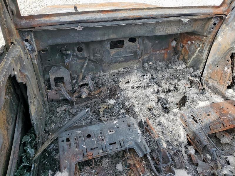 1C4BJWDGXHL660038 - 2017 JEEP WRANGLER U SPORT 烧焦的 照片 8