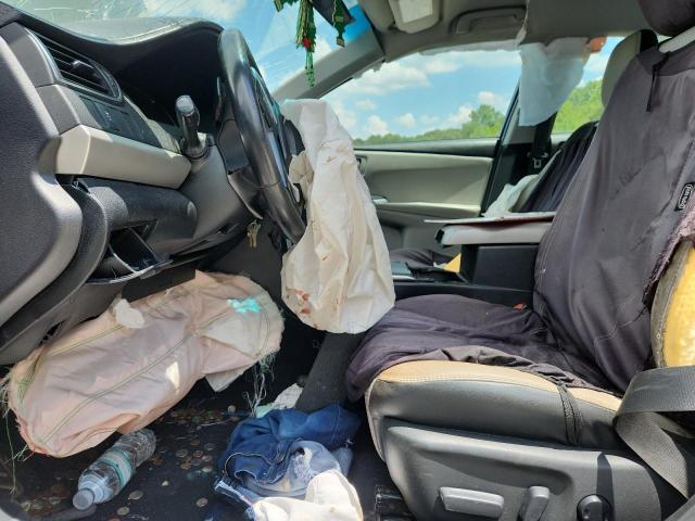 4T1BF1FK0HU418855 - 2017 TOYOTA CAMRY LE SILVER photo 7