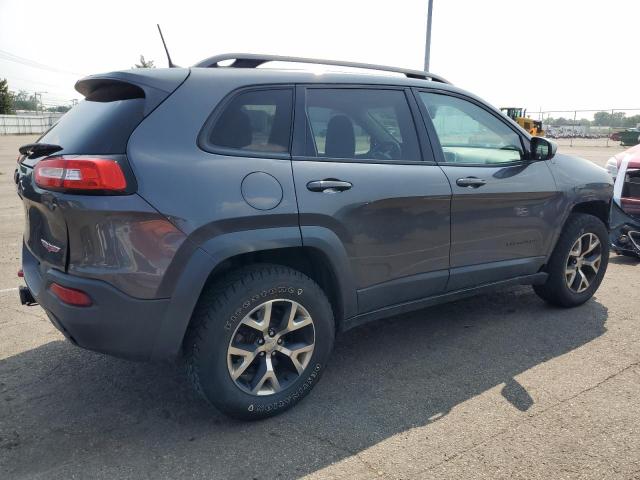 1C4PJMBS6GW205279 - 2016 JEEP CHEROKEE TRAILHAWK GRAY photo 3