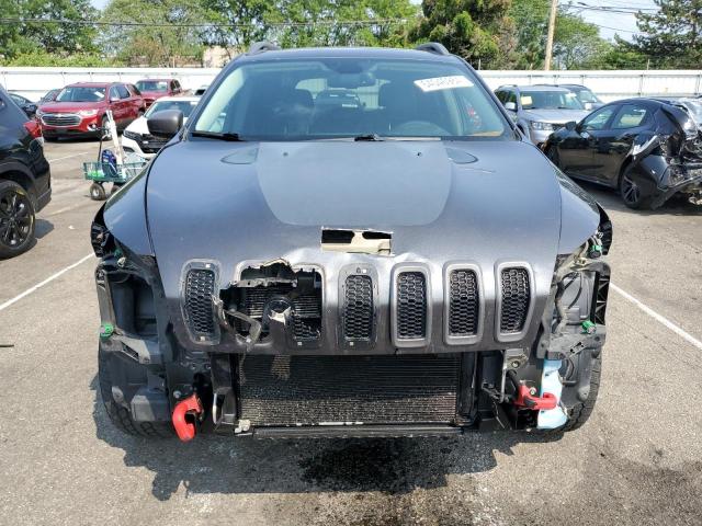1C4PJMBS6GW205279 - 2016 JEEP CHEROKEE TRAILHAWK GRAY photo 5