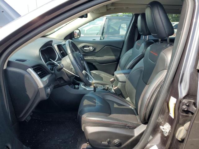 1C4PJMBS6GW205279 - 2016 JEEP CHEROKEE TRAILHAWK GRAY photo 7